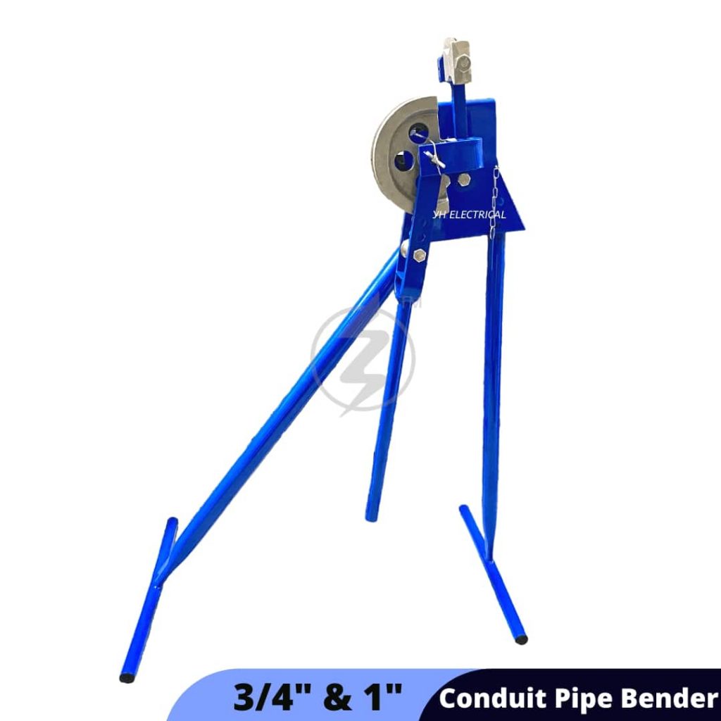 2 Leg Conduit Pipe Bender With 3/4" And 1" Wheel Vice /GI Conduit Pipe