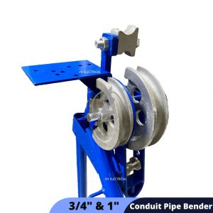 2 Leg Conduit Pipe Bender With 3/4" And 1" Wheel Vice /GI Conduit Pipe