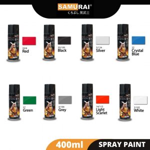 Samurai paint spray-colour