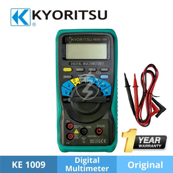kyoritsu digital multimeter-1009