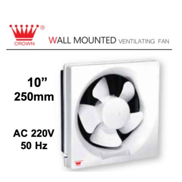 mounted fan 10''