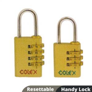 Colex V623.20 3 Digit Resettable Handy Lock