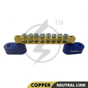PLASMA BRASS NEUTRAL LINK for Distribution Box /MCCB Box/ Wiring Box