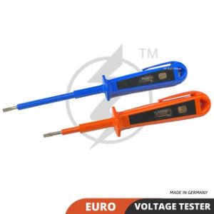 EURO Test Pen Voltage Tester 150mm / 190mm 250V (MULTICOLOUR) Screwdriver / pemutar skru