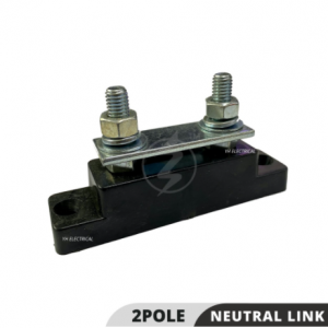 Panel Neutral link 100A Bolt & Nut (5/16")