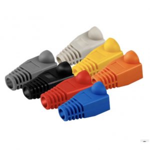 CAT5E CAT6 RJ45 Cap Ethernet Network Cable Strain Relief Boots Connector Plug Cover