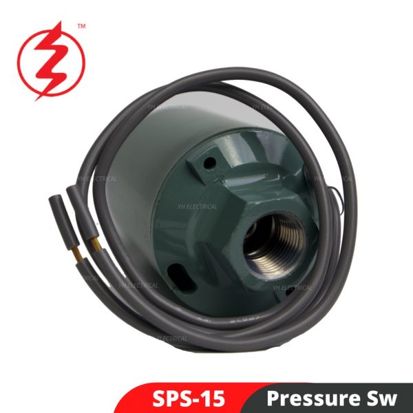 Sanwa Denki 15mm 3/8” Female Thread Pressure Switch Japan Water Pump Walrus TP825 Gardening tools - Image 2